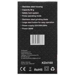 MŁYNEK DO KAWY 60G 300W KD4160