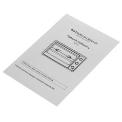 KUCHENKA ELEKTRYCZNA 48L 2000W FUNKCJA ROŻNA+AKCESORIA KD4112