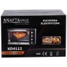 KUCHENKA ELEKTRYCZNA 48L 2000W FUNKCJA ROŻNA+AKCESORIA KD4112