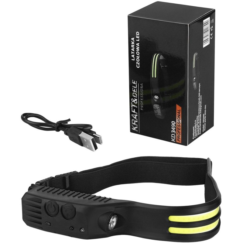 LATARKA LED CZOŁOWA KD3490