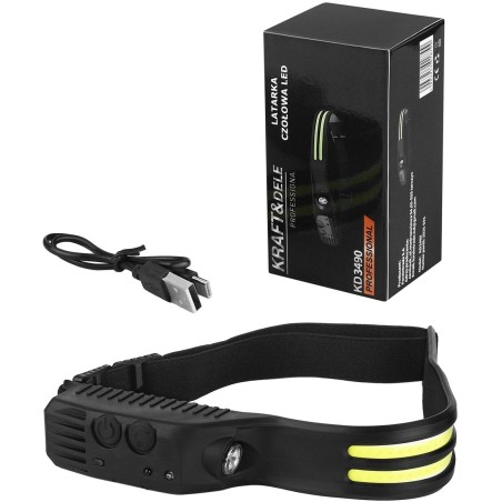 LATARKA LED CZOŁOWA KD3490