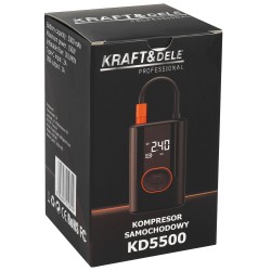 KOMPRESOR AKUMULATOROWY 5000mAh KD5500