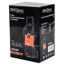 Myjka Ciśnieniowa 2900W 220 Bar KD5380