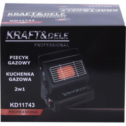 PIECYK TURYSTYCZNY 2W1 - KUCHENKA/GRZEJNIK KD11743