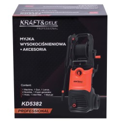 Myjka Ciśnieniowa 3200W 280 Bar KD5382