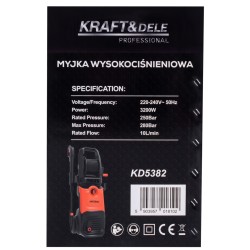 Myjka Ciśnieniowa 3200W 280 Bar KD5382