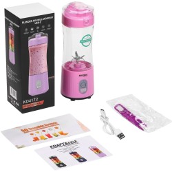 Blender akumulatorowy USB-C 380ml / 2x3000mAh KD4172