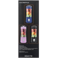 Blender akumulatorowy USB-C 380ml / 2x3000mAh KD4170