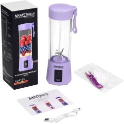 Blender akumulatorowy USB-C 400ml / 2x3000mAh KD4175