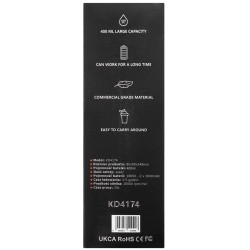 Blender akumulatorowy USB-C 400ml / 2x3000mAh KD4174