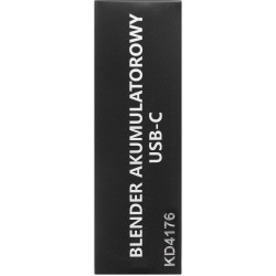 BLENDER AKUMULATOROWY USB-C 700ML 2x2500mAh KD4176