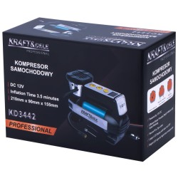 KOMPRESOR SAMOCHODOWY 12V KD3442
