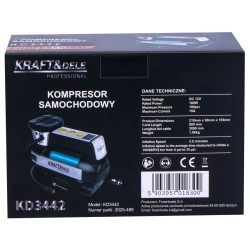 KOMPRESOR SAMOCHODOWY 12V KD3442