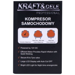 KOMPRESOR SAMOCHODOWY 12V KD3442