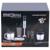 Blender 1500W + akcesoria KD4182