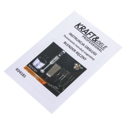 Blender 1500W + akcesoria KD4181