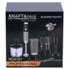 Blender 1500W + akcesoria KD4181