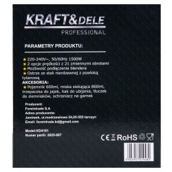 Blender 1500W + akcesoria KD4181