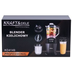 Blender Kielichowy 1500ml + 800ml + 400ml 1850W KD4149
