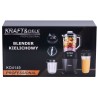 Blender Kielichowy 1500ml + 800ml + 400ml 1850W KD4149