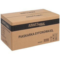 PIASKARKA SYFONOWA 80L + AKCESORIA KD5855