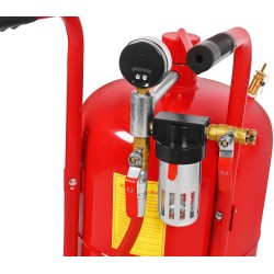 PIASKARKA SYFONOWA 38L + AKCESORIA KD5854