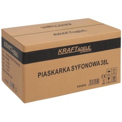 PIASKARKA SYFONOWA 38L + AKCESORIA KD5854