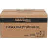 PIASKARKA SYFONOWA 38L + AKCESORIA KD5854