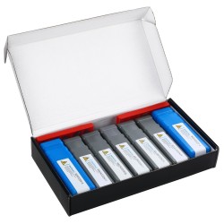 ZESTAW NOŻY TOKARSKICH 28EL. KD1072