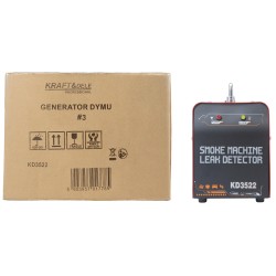 Generator dymu do sprawdzania szczelności układów 12V 18l/min 30ml KD3522
