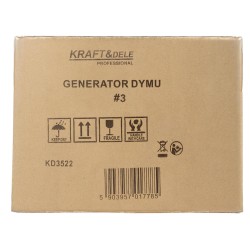 Generator dymu do sprawdzania szczelności układów 12V 18l/min 30ml KD3522