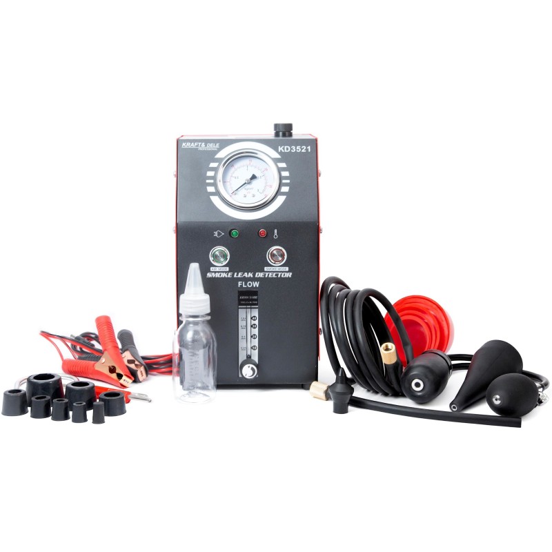 Generator dymu do sprawdzania szczelności układów 12V 9l/min 30ml KD3521
