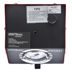 Generator dymu do sprawdzania szczelności układów 12V 9l/min 30ml KD3521