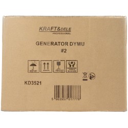 Generator dymu do sprawdzania szczelności układów 12V 9l/min 30ml KD3521