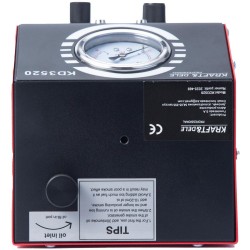 Generator dymu do sprawdzania szczelności układów 12V 9l/min 30ml KD3520