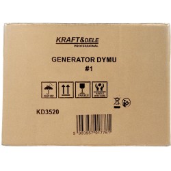Generator dymu do sprawdzania szczelności układów 12V 9l/min 30ml KD3520
