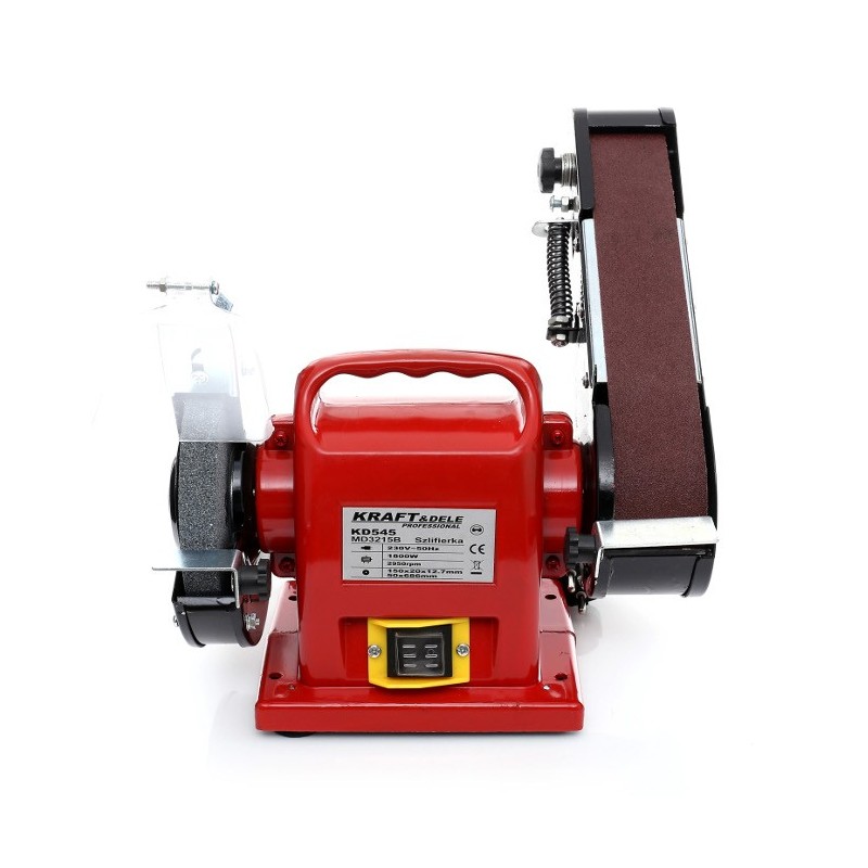 SZLIFIERKA STOŁOWA TAŚMOWA 1800W KD545