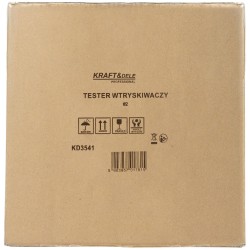 Urządzenie do testowania / czyszczenia wtryskiwaczy KD3541