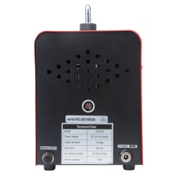Generator dymu do sprawdzania szczelności układów 12V 20l/min 30ml KD3523