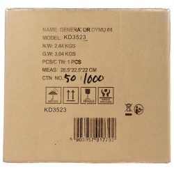 Generator dymu do sprawdzania szczelności układów 12V 20l/min 30ml KD3523