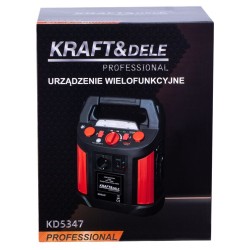 JUMP-STARTER 1200/700A 26Ah 12V INWERTER KD5347