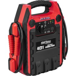 JUMP-STARTER 4w1 1200/600A 22Ah 12V + OŚWIETLENIE + KOMPRESOR KD5346
