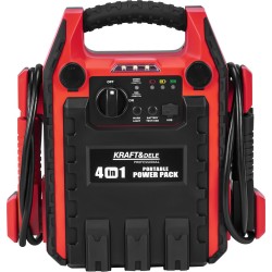 JUMP-STARTER 4w1 1200/600A 22Ah 12V + OŚWIETLENIE + KOMPRESOR KD5346