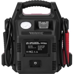 JUMP-STARTER 4w1 1200/600A 22Ah 12V + OŚWIETLENIE + KOMPRESOR KD5346