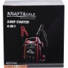 JUMP-STARTER 4w1 1200/600A 22Ah 12V + OŚWIETLENIE + KOMPRESOR KD5346