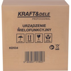 JUMP-STARTER 4w1 1200/600A 22Ah 12V + OŚWIETLENIE + KOMPRESOR KD5346