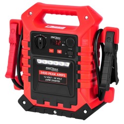 JUMP-STARTER 3400/1400A 12/24V+OŚWIETLENIE KD5345