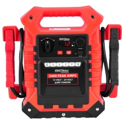 JUMP-STARTER 3400/1400A 12/24V+OŚWIETLENIE KD5345