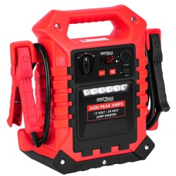 JUMP-STARTER 3400/1400A 12/24V+OŚWIETLENIE KD5345