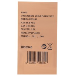 JUMP-STARTER 3400/1400A 12/24V+OŚWIETLENIE KD5345